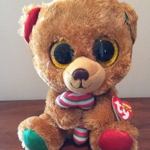 Teddy Bear Stuffed Animal New (TY Beanie Boos)